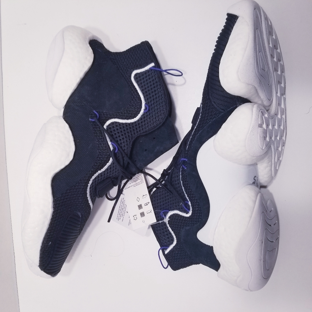 Adidas Mens Crazy byw lvl 1 sz 12 Athletic Shoe New